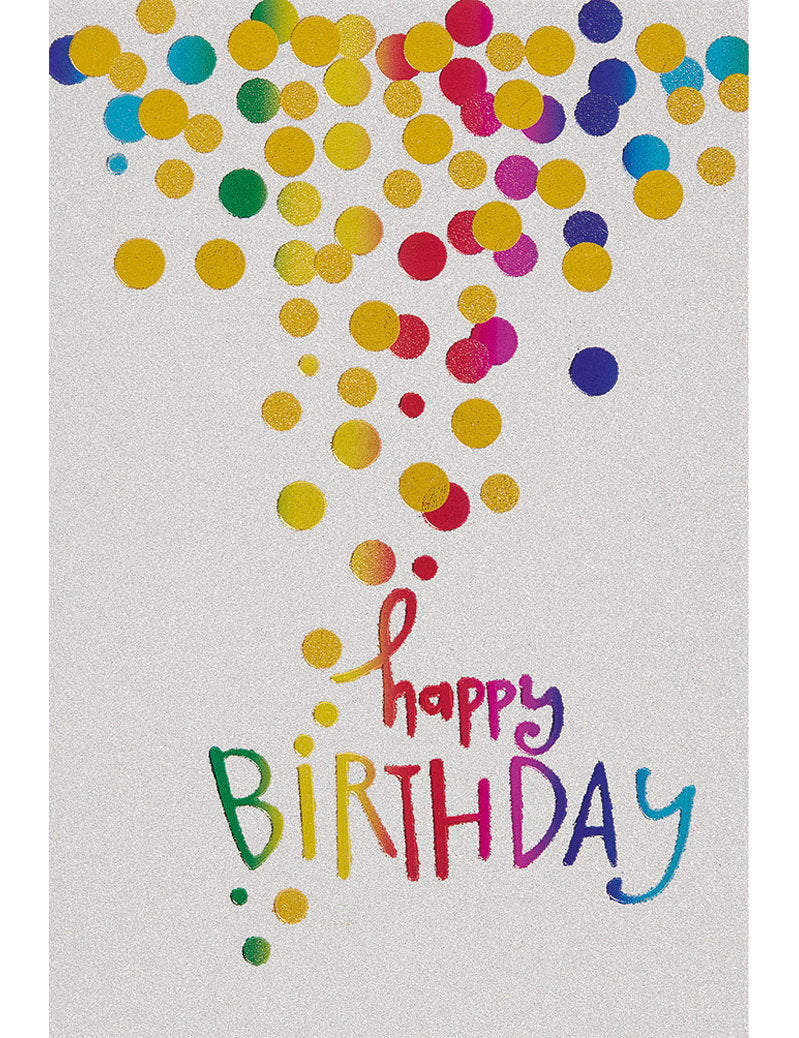 DK Geburstag Glitter