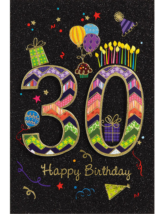 DK Geb Zahl 30 Collage