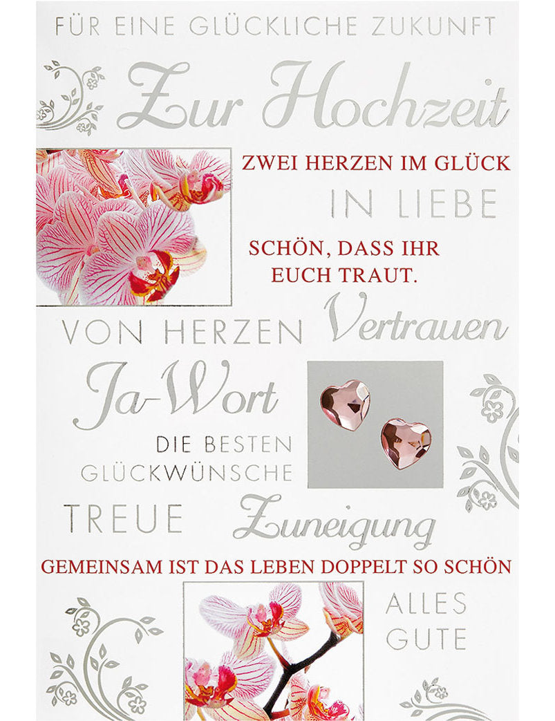 DK Hochzeit Herzen