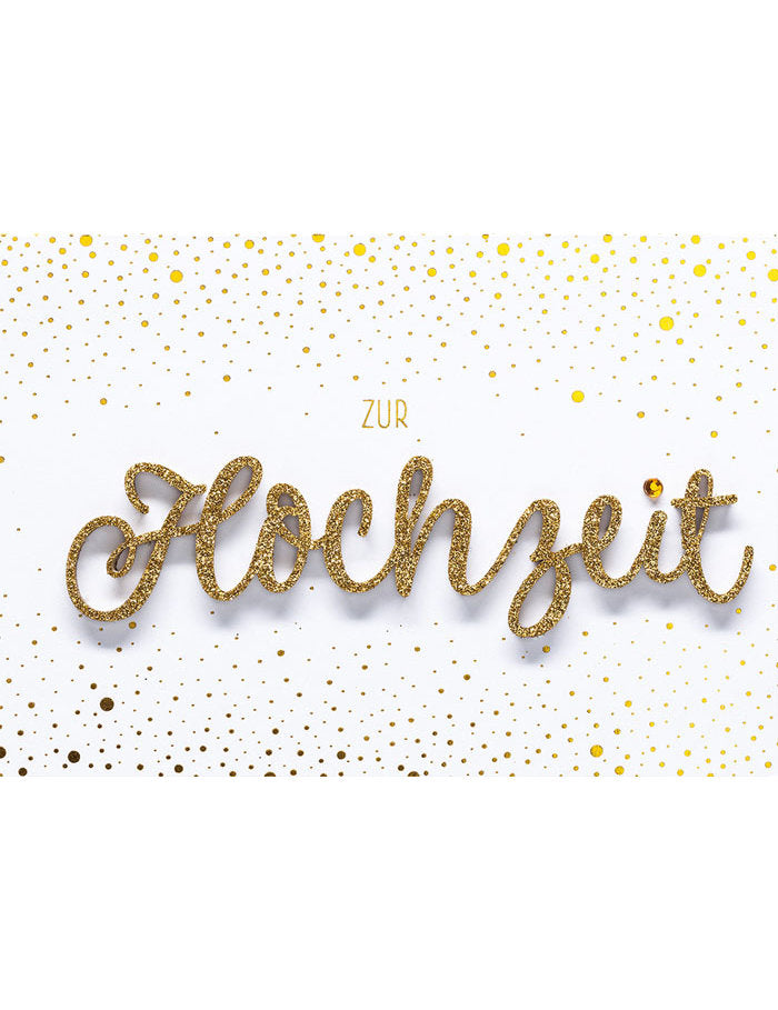 Doppelkarte Lettering