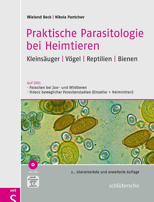 Praktische Parasitologie bei Heimtieren, m. DVD (Wieland Beck)
