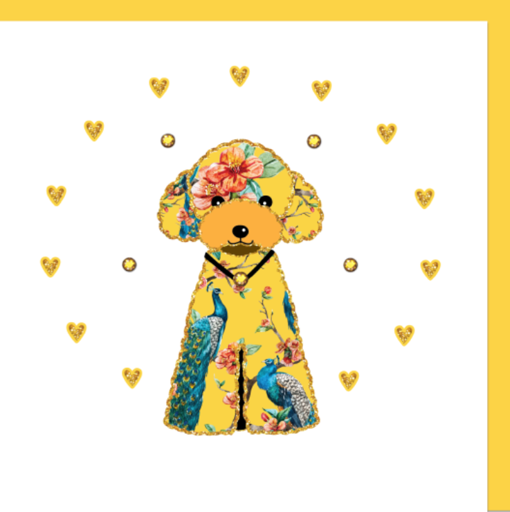 ohne Text (15 x 15 cm)