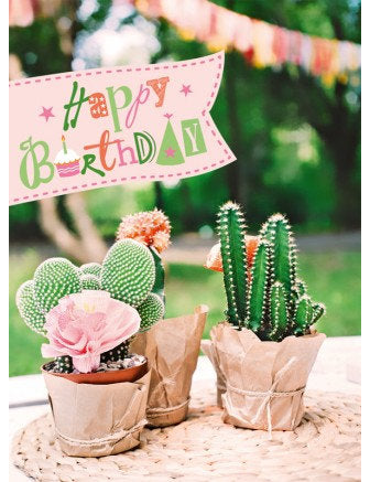 Postkarte Happy Birthday