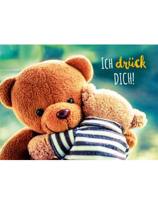Ich drück Dich