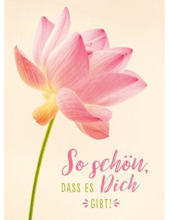 Postkarte Lichtblicke hoch