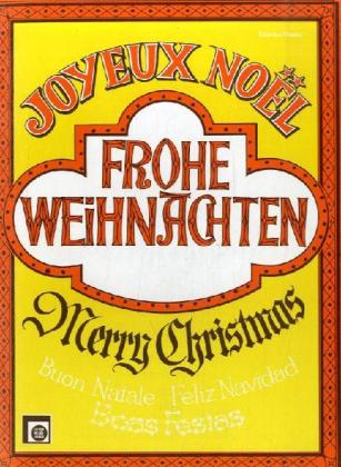 Frohe Weihnachten, für Klavier