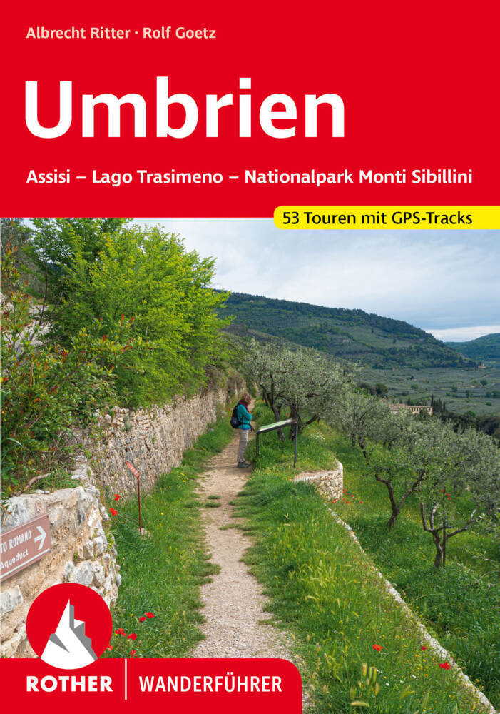 Rother Wanderführer Umbrien (Rolf Goetz)