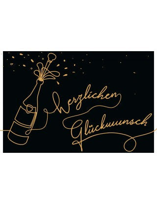 Herzlichen Glückwunsch