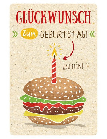 Glückwunsch zum Gebrutstag