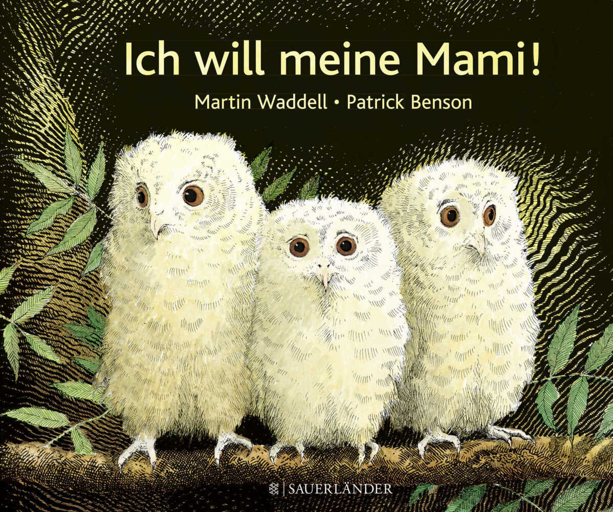 Ich will meine Mami! (Martin Waddell)