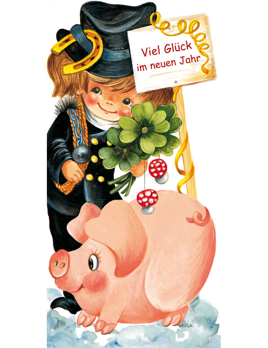 Viel Glück im neuen Jahr