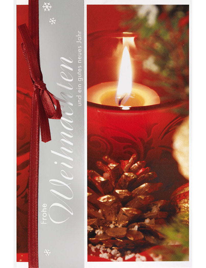 Frohe Weihnachten und ein gutes neues Jahr