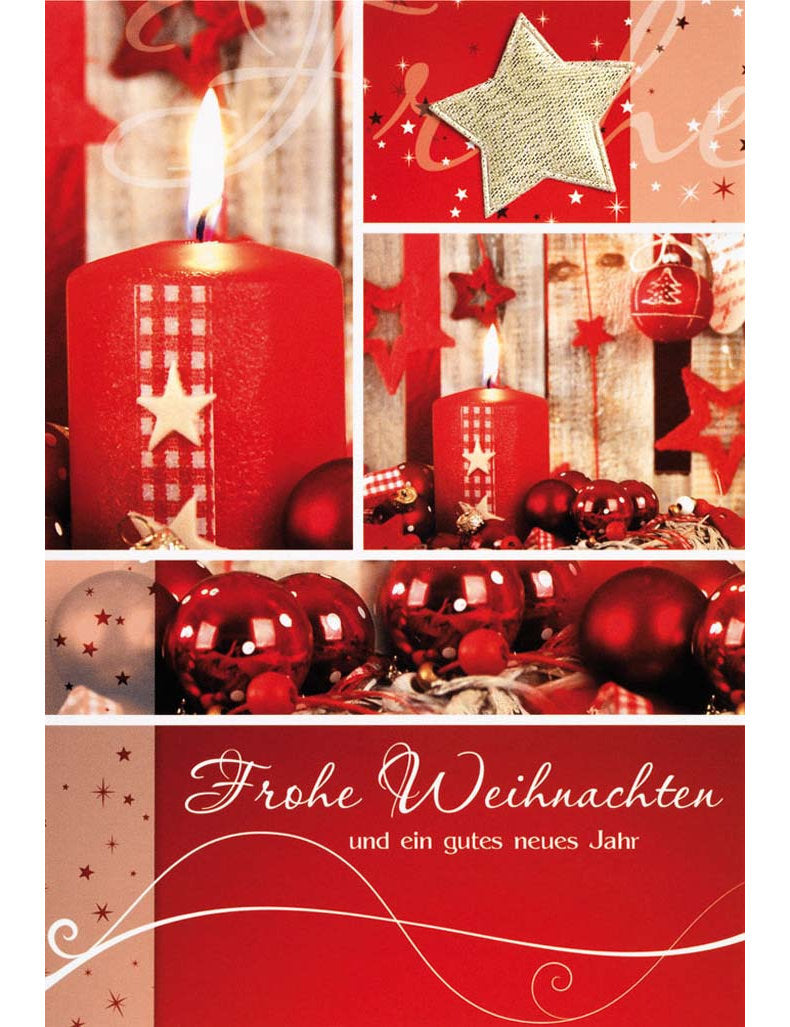 Frohe Weihnachten und ein gutes neues Jahr