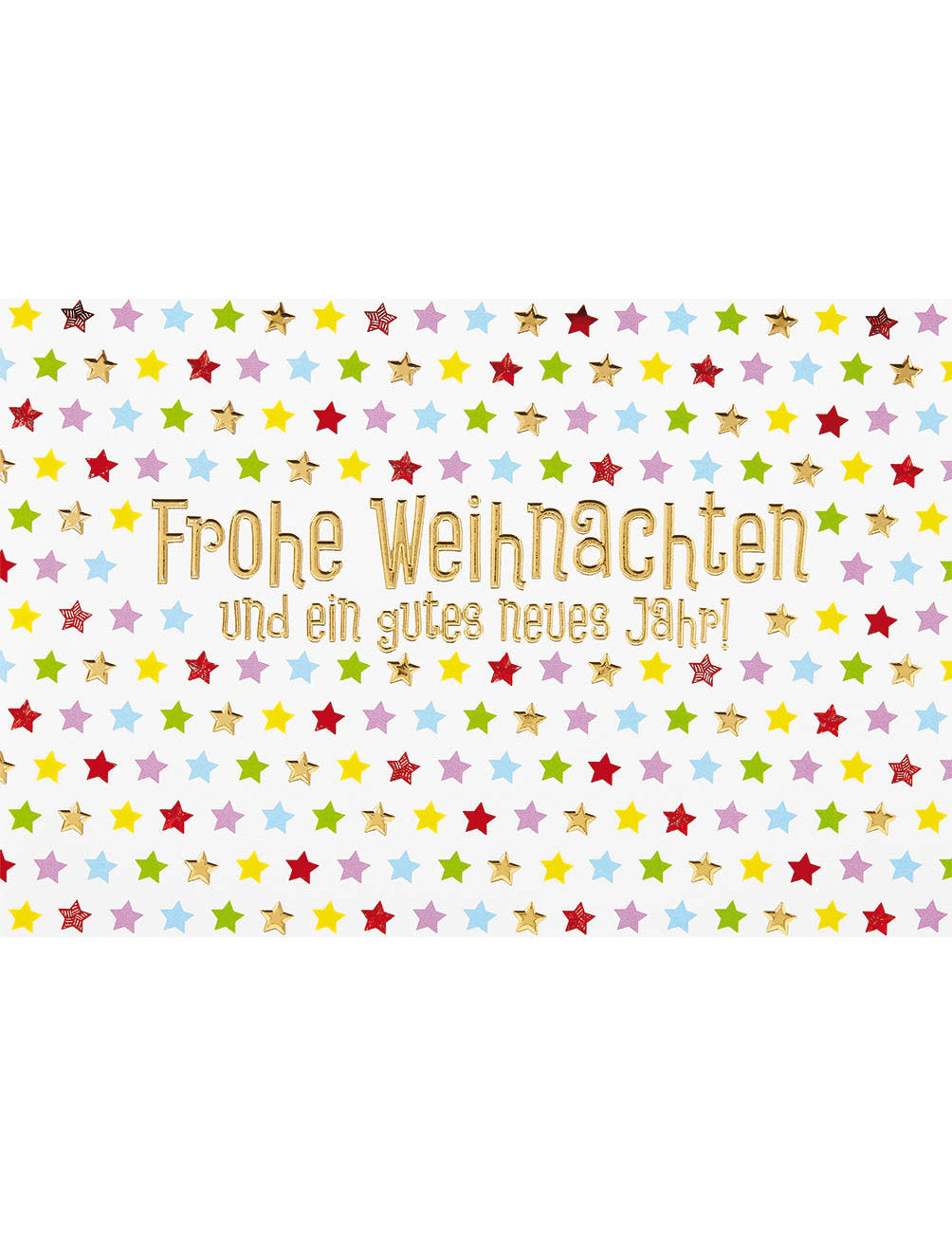 Frohe Weihnachten und ein gutes neues Jahr