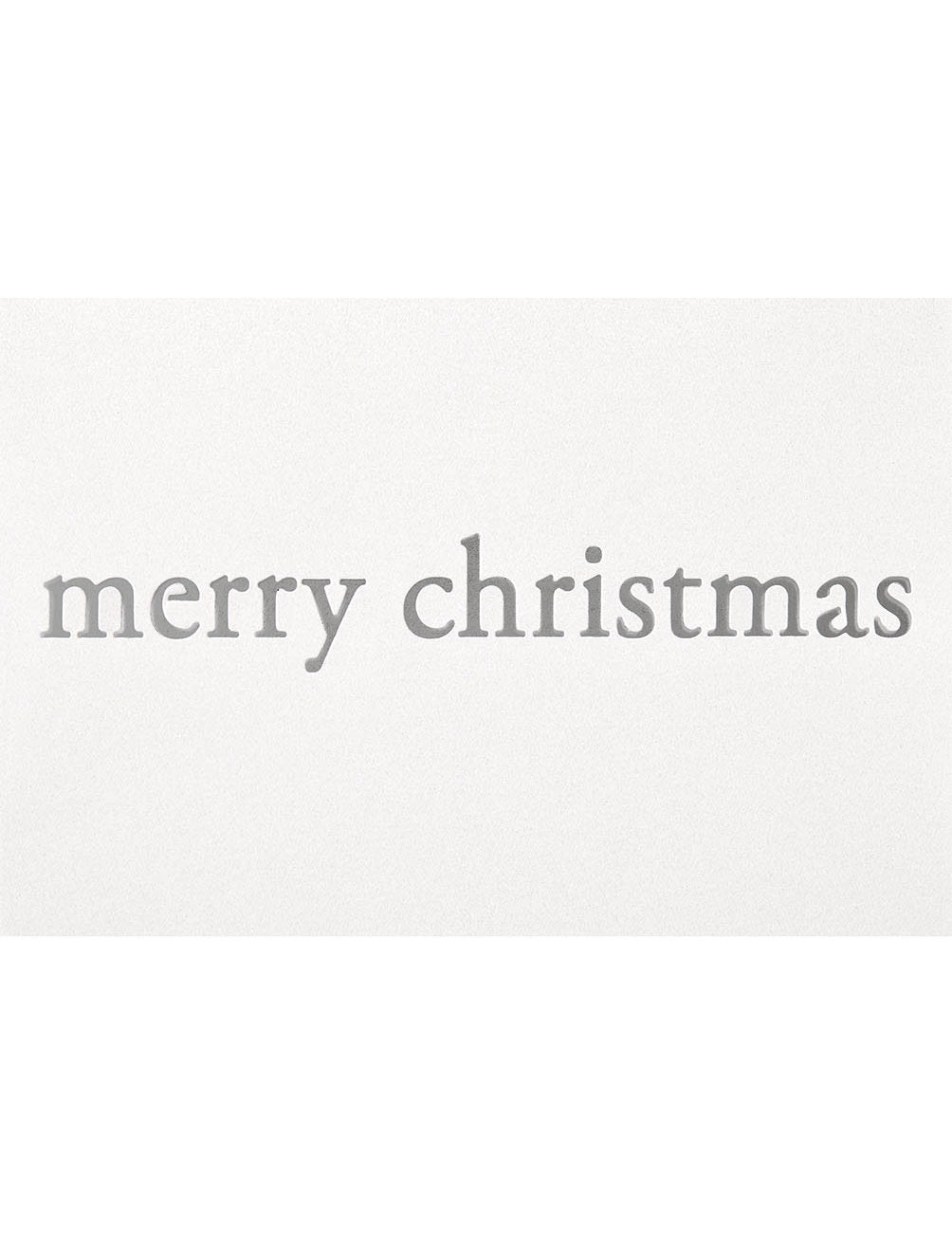 DK Weihnachten Stanzkarte quer