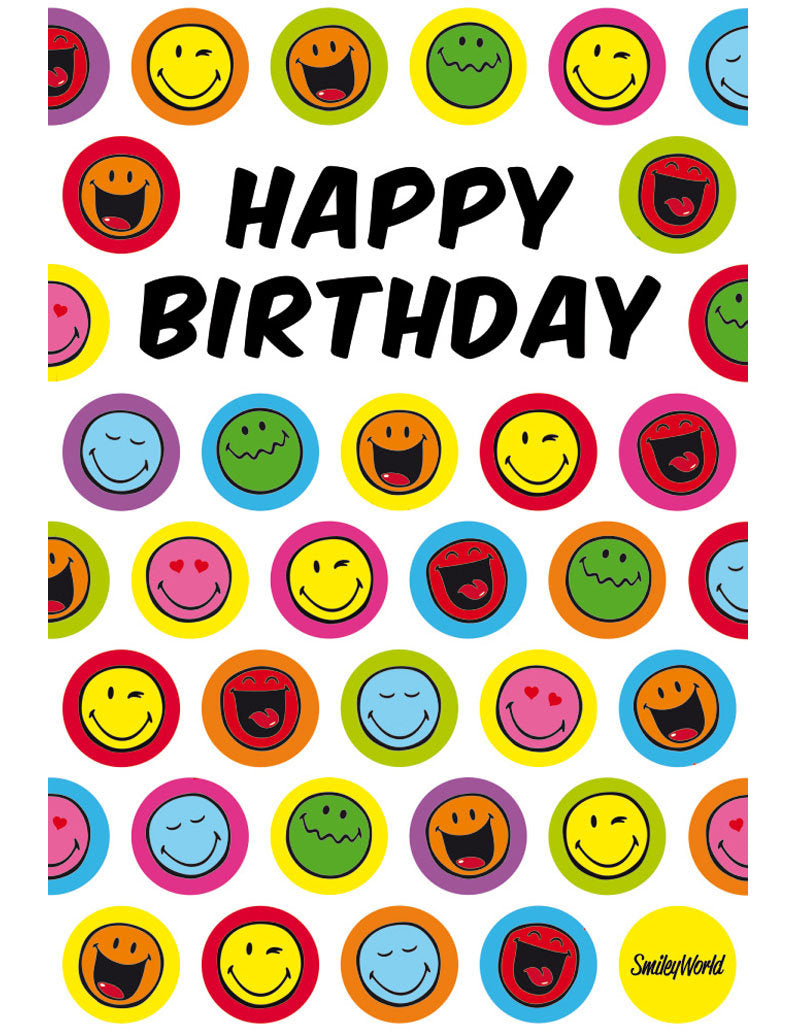 DK Geburtstag Smiley