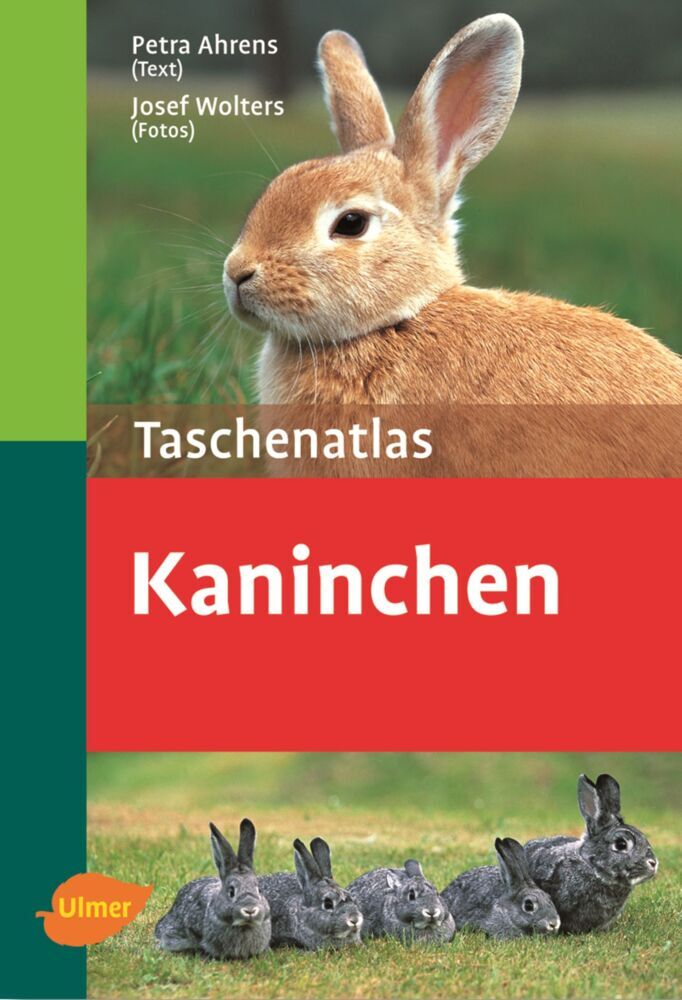 Taschenatlas Kaninchen (Petra Ahrens)