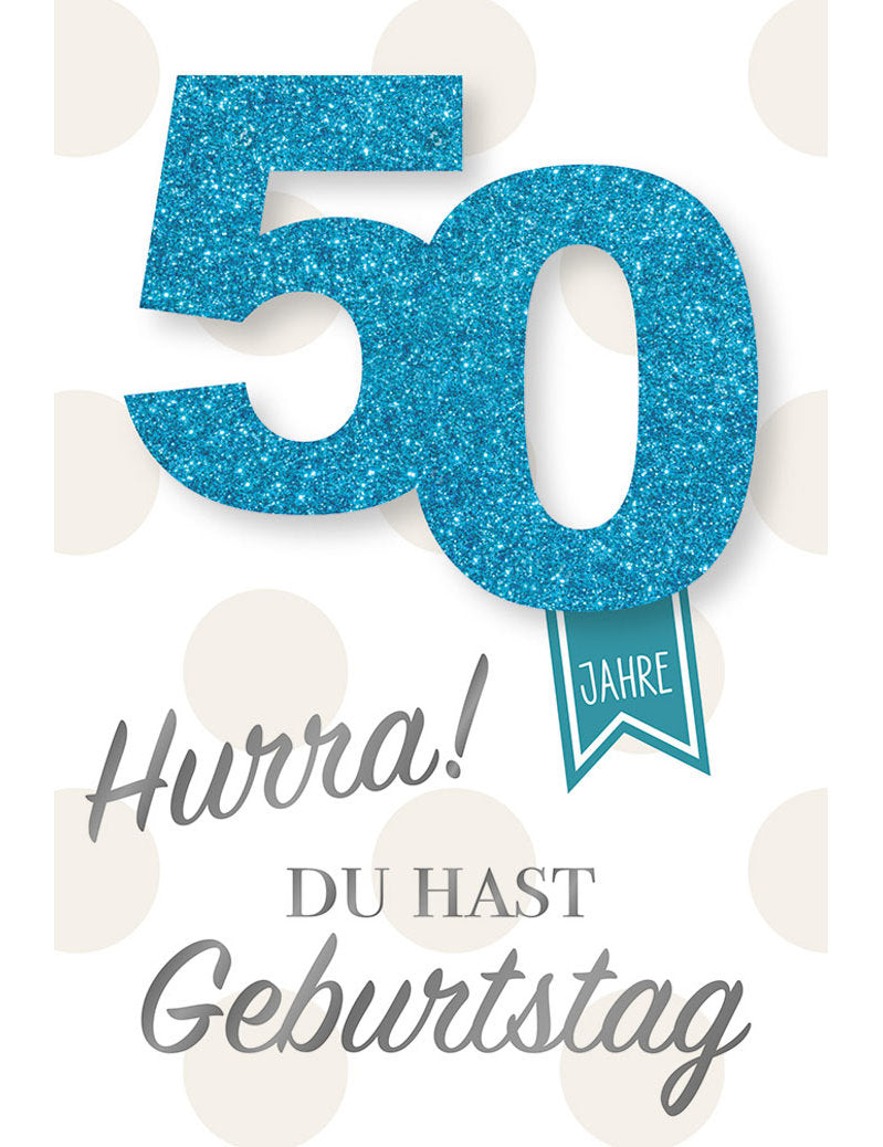 DK Geb Zahl 50 Collage