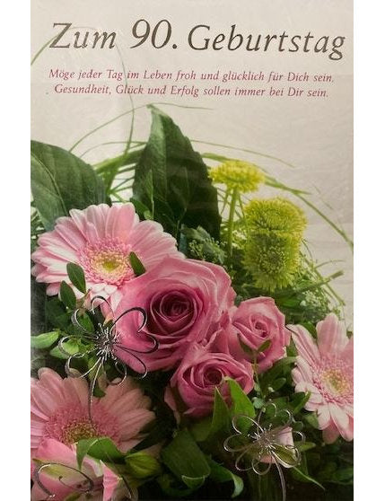 DK Geburtstag Zahl 90