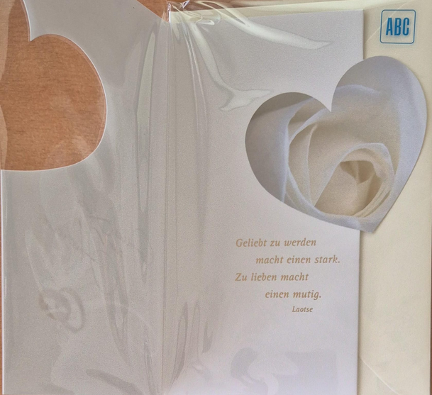 Alles Liebe zur Hochzeit (B6)