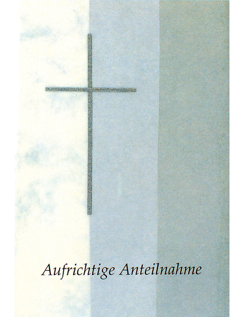 Aufrichtige Anteilnahme