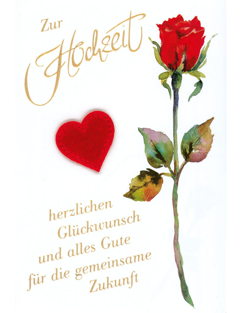 DK Hochzeit Geldkarte