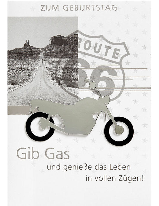 Doppelkarte Lifestyle