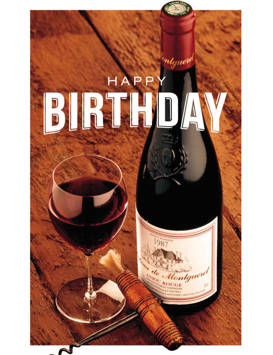 Doppelkarte Basic / Happy Birthday