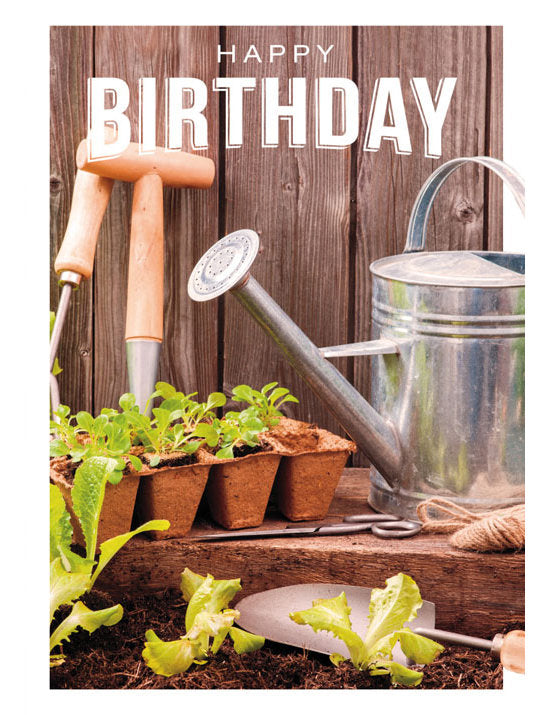 Doppelkarte / Happy Birthday