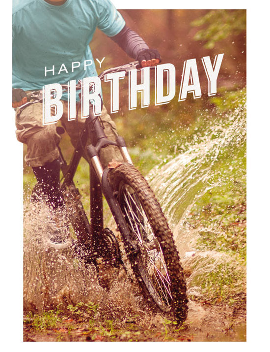 Doppelkarte Basic / Happy Birthday