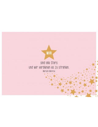 Wir sind alle Stars..