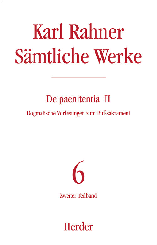 Karl Rahner Sämtliche Werke.Tl.2 (Karl Sj Rahner)