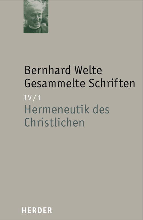 Bernhard Welte Gesammelte Schriften (Bernhard Welte)