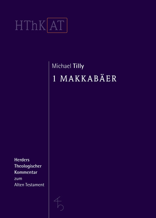 1 Makkabäer (Michael Tilly)