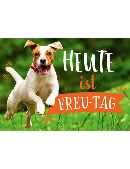 Heute ist Freu-Tag