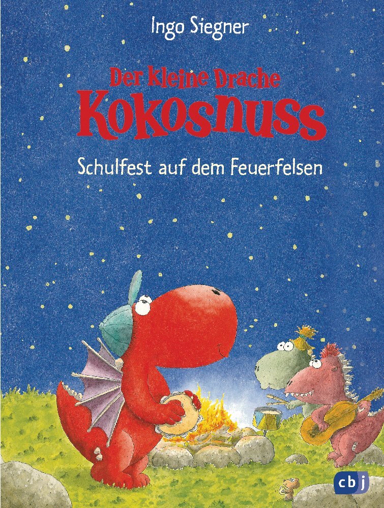 Der kleine Drache Kokosnuss, Schulfest auf dem Feuerfelsen (Ingo Siegner)