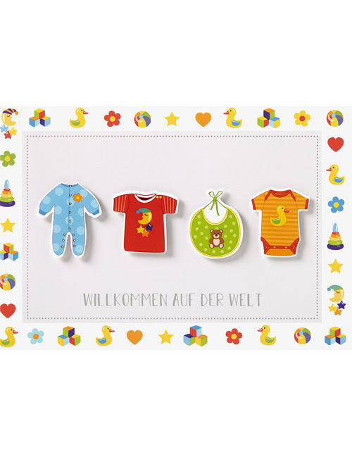 Doppelkarte Lifestyle