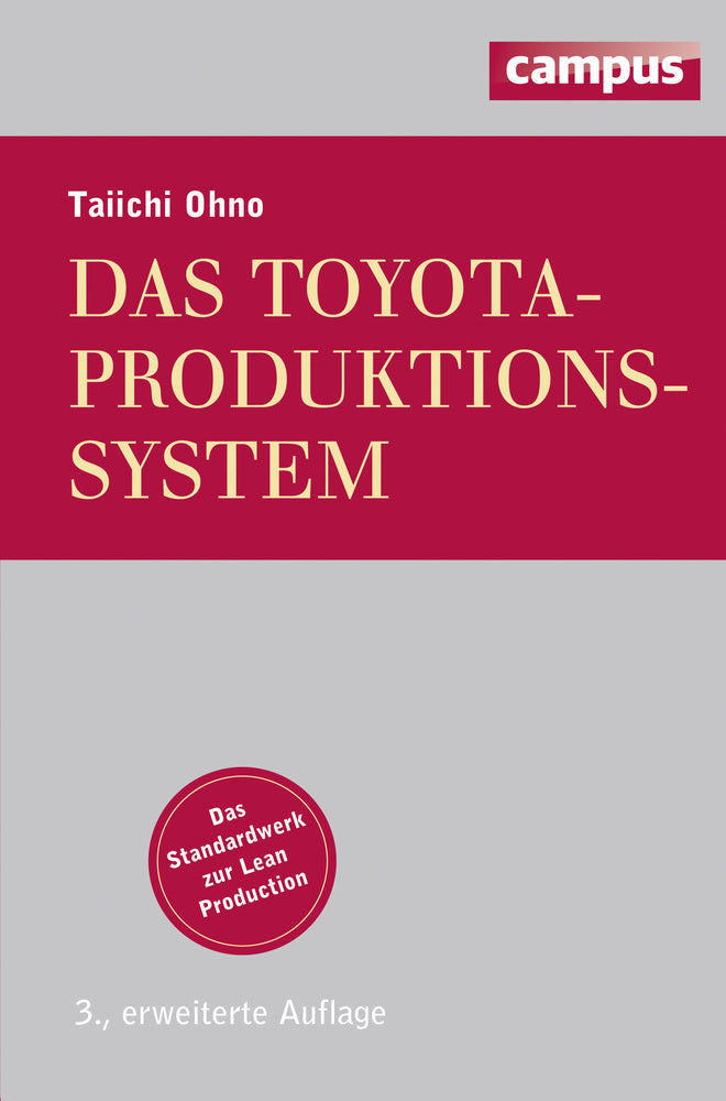 Das Toyota-Produktionssystem (Taiichi Ohno)