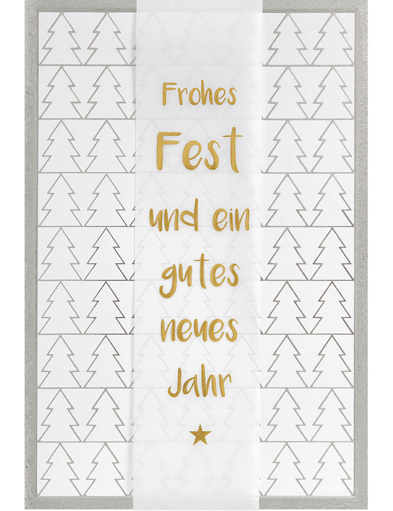 Frohes Fest und ein gutes neues Jahr