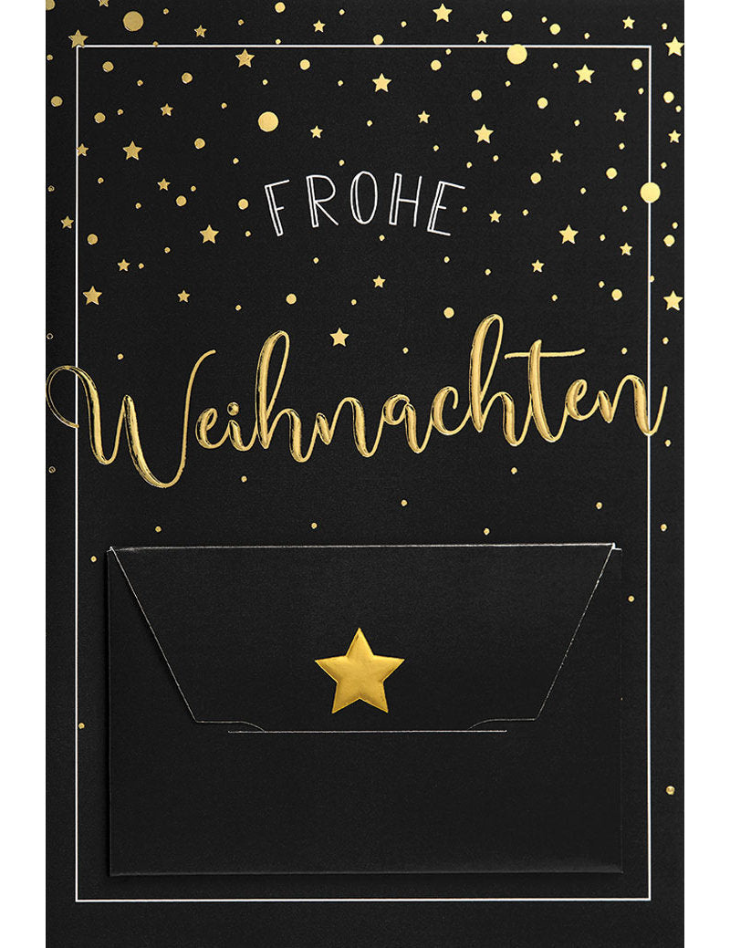 Weihnachten Geldkarte