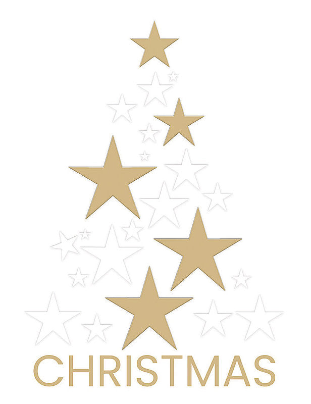 Biglietto Buon Natale C/rilievo E Foil