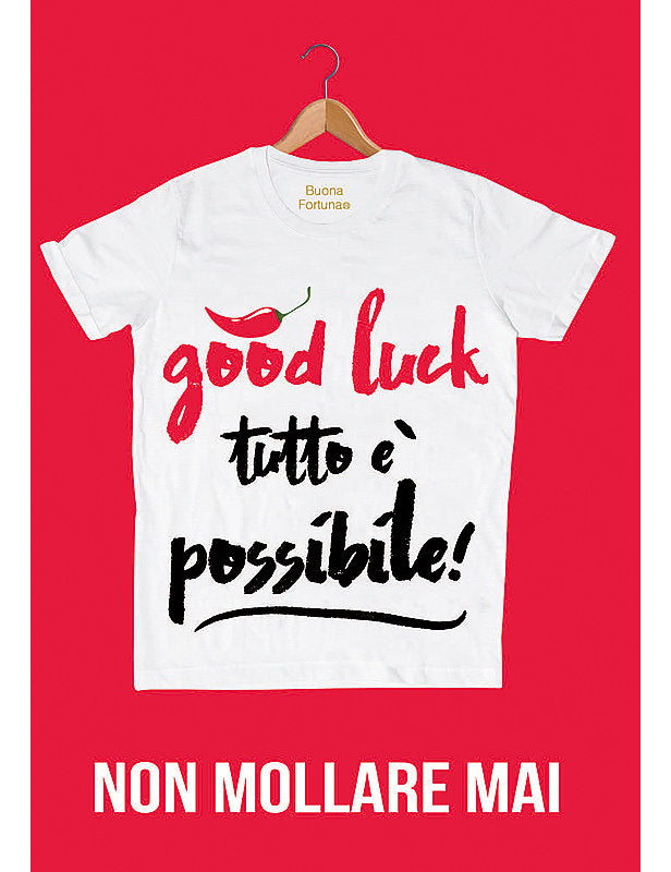 Biglietto Fortuna C/fustella E Glitter