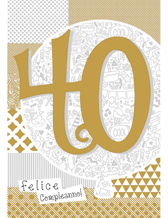 Biglietto Eta' - 40 Anni