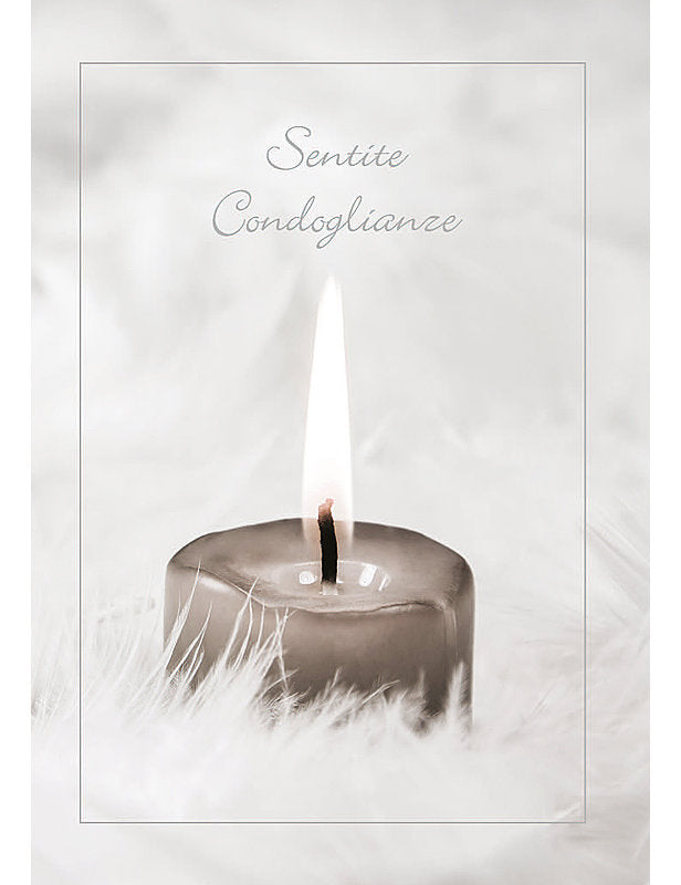 Doppelkarte. Biglietto lutto