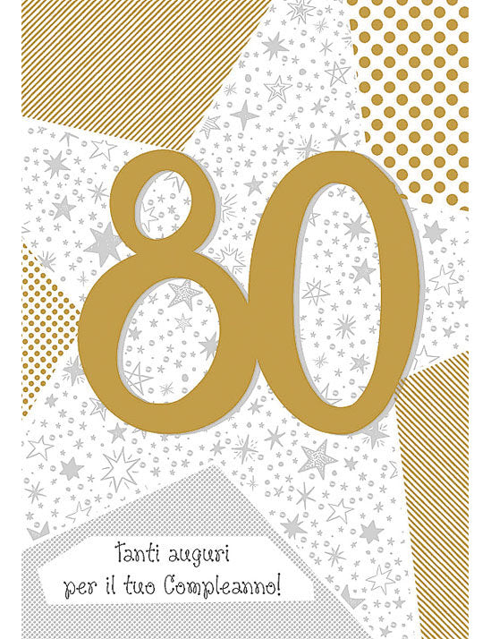 Biglietto Eta' - 80 Anni