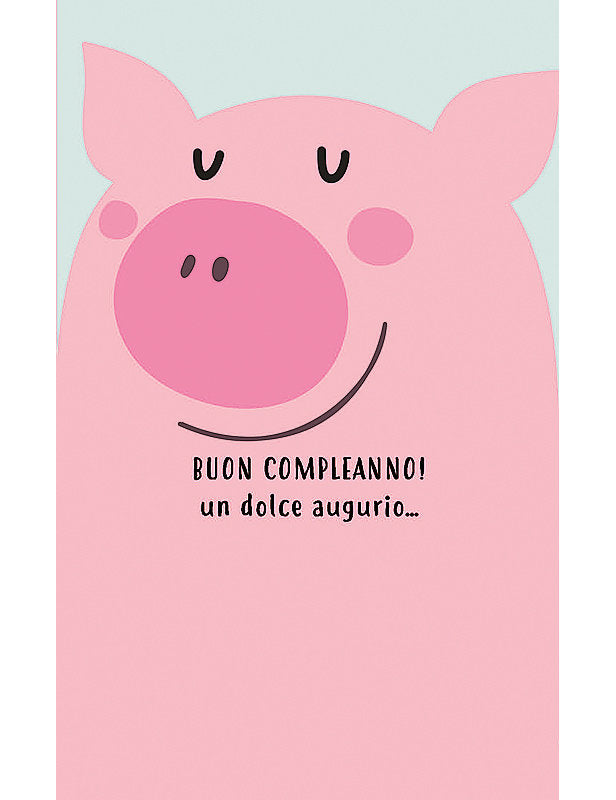 Biglietto Compleanno C/rotella