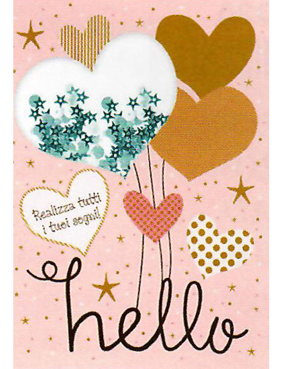 Bigl. Compleanno Special C/pailettes