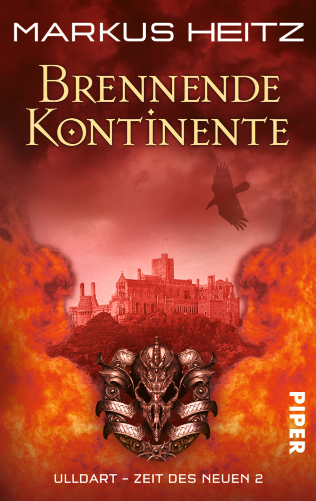 Brennende Kontinente (Markus Heitz)