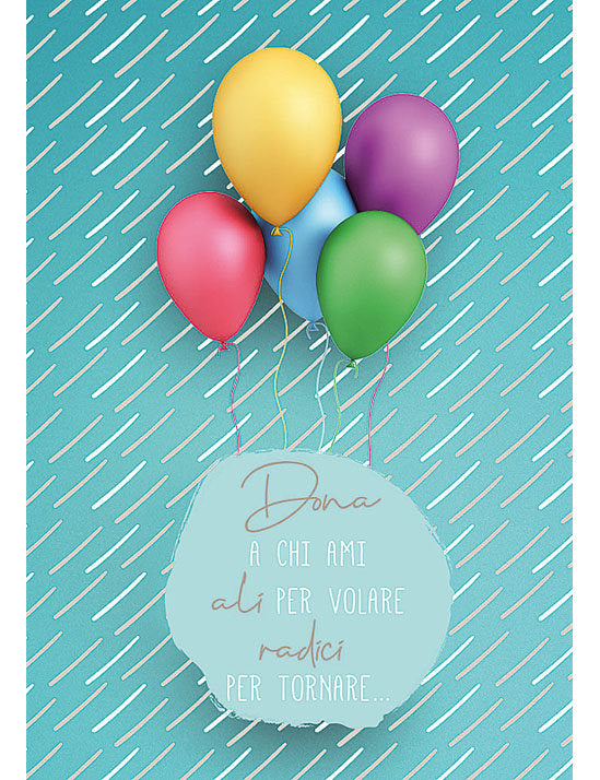 Biglietto Life Style C/foil