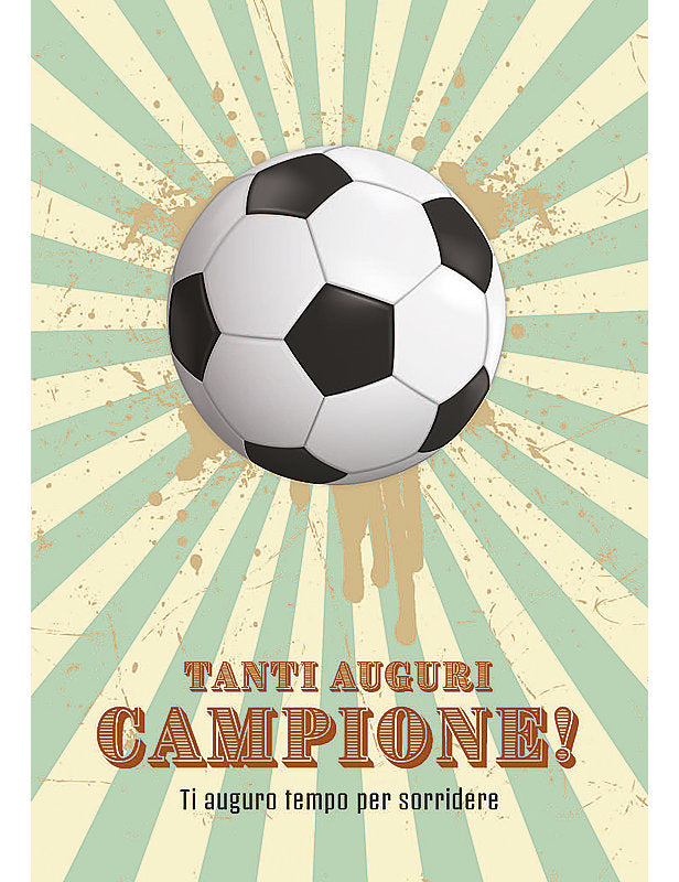 Bigl. Compleanno Maschili Special C/appl.